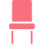 渋谷女子学生ハイツの付帯設備　椅子